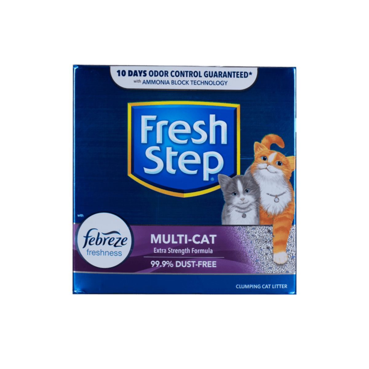 Arena-Fresh-Step-Multi-Cat-con-Febreze-Frente