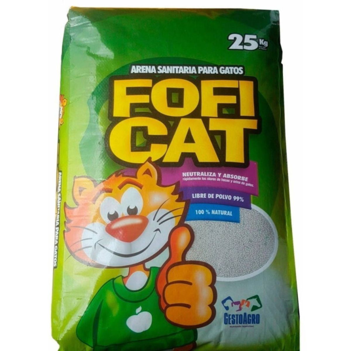 Arena-para-Gatos-Fofi-Cat-Manzana-frente